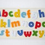 Child's Alphabet Wall Decoration