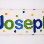 Boy's Personalised Wall Decoration