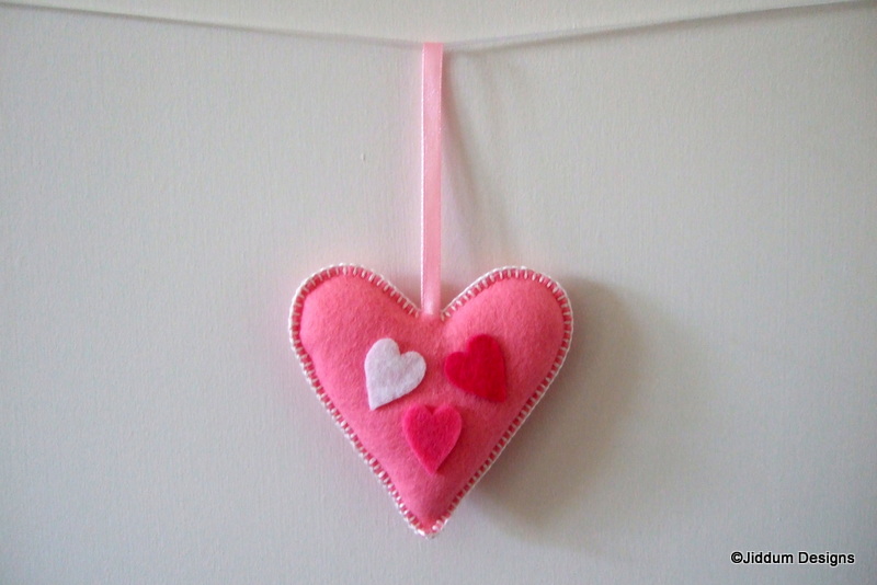 Pink Heart Nursery Decorations On Luulla