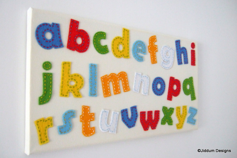 Child's Alphabet Wall Decoration on Luulla